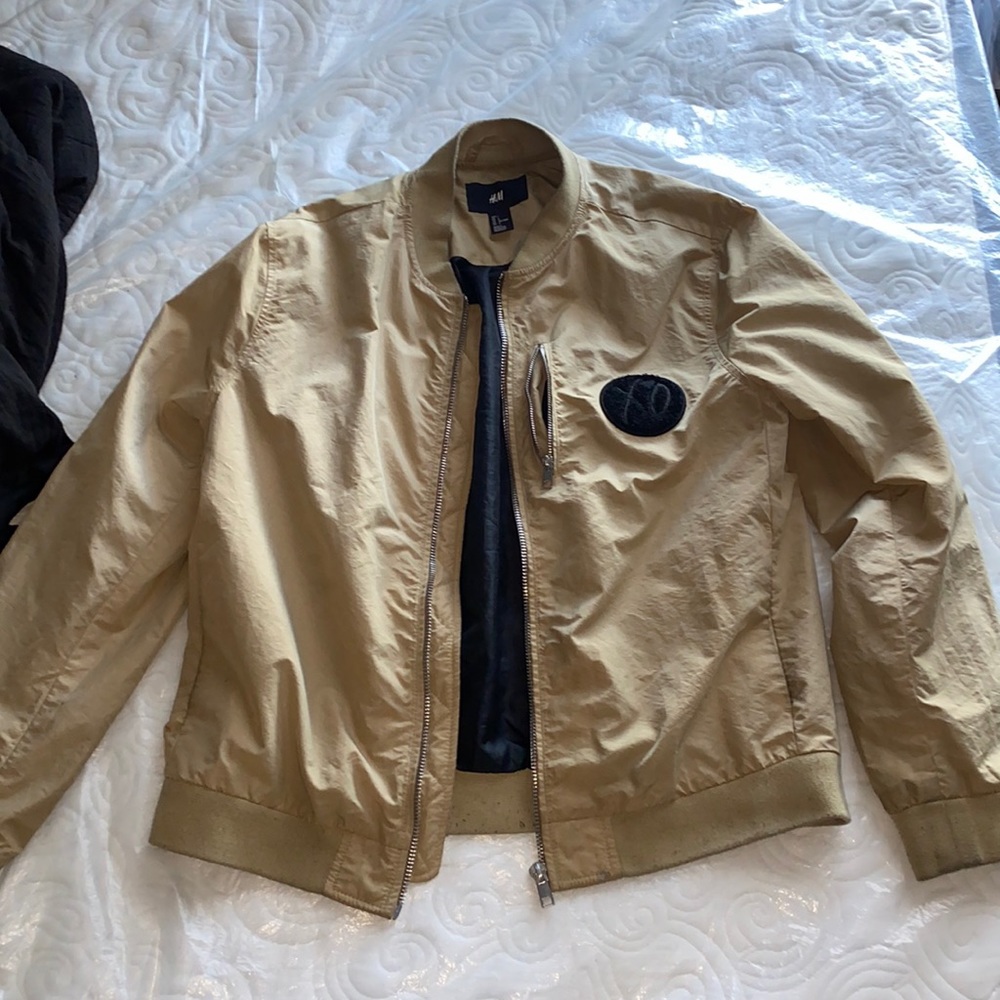 H & M The weeknd inspired bomber jacket